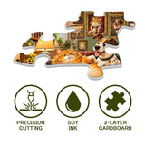 Cozy Companions Jigsaw Puzzle 1000 Pieces