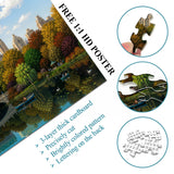 Central Park Autumn Jigsaw Puzzle 1000 Pieces
