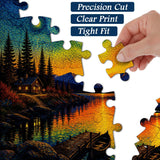 Twilight Mooring Jigsaw Puzzle 1000 Pieces