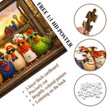 Farmyard Friends Jigsaw Puzzle 1000 Pieces
