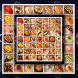 Sushi Medley Jigsaw Puzzle 1000 Pieces