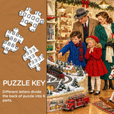 Toyland Christmas Jigsaw Puzzle 1000 Pieces