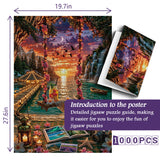 Sunset Swing Jigsaw Puzzle 1000 Pieces