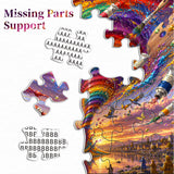 Chromatic Storm Jigsaw Puzzle 1000 Pieces