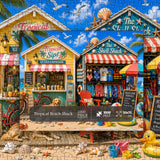 Tropical Beach Shack Jigsaw Puzzle 1000 Pieces