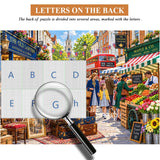 British Market Day Jigsaw Puzzle 1000 Pieces