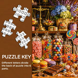 Candy Pantry Jigsaw Puzzle 1000 Pieces