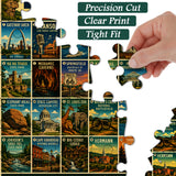 Missouri Impressions Jigsaw Puzzle 1000 Pieces