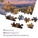 City at Dusk  Jigsaw Puzzle 1000 Pieces