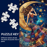 Dreamweaver Star Jigsaw Puzzle 1000 Pieces