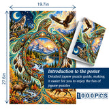 Spirit Turtle Realm Jigsaw Puzzle 1000 Pieces