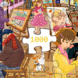 Bboldin® Autumn Canvas Jigsaw Puzzles 1000 Pieces