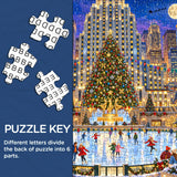 Christmas in the City Jigsaw Puzzle 1000 Pieces