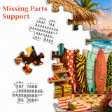 Beach Surf Shop Jigsaw Puzzle 1000 Pieces