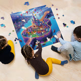 Guitar Island Jigsaw Puzzle 1000 Pieces