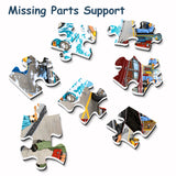 Garage Antics Jigsaw Puzzle 1000 Pieces