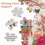 Embroidered Lantern Jigsaw Puzzle 1000 Pieces