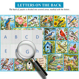 Birdhouse Paradise Jigsaw Puzzle 1000 Pieces