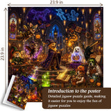 Magic Pups School Jigsaw Puzzle 1000 Pieces