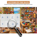 Seaside Pottery Jigsaw Puzzle 1000 Pieces