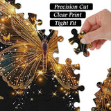 Starlight Ferry Butterfly Jigsaw Puzzle 1000 Pieces