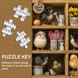 Spring Chick Inn Jigsaw Puzzle 1000 Pieces