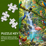 Dreamy Bird Paradise Jigsaw Puzzle 1000 Pieces