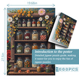 Flavor Treasury Jigsaw Puzzle 1000 Pieces