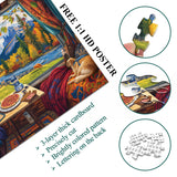 The Camping Window Jigsaw Puzzle 1000 Pieces