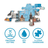 Fragmented Street Jigsaw Puzzle 1000 Pieces