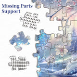 Star Snow Wings Jigsaw Puzzle 1000 Pieces
