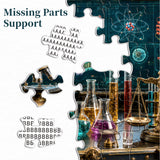 Midnight Lab Jigsaw Puzzle 1000 Pieces