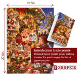Christmas Treasure Stall Jigsaw Puzzle 1000 Pieces