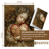 Sleeping Dream Girl Jigsaw Puzzle 1000 Pieces