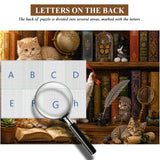 Bookshelf Kittens Jigsaw Puzzle 1000 Pieces