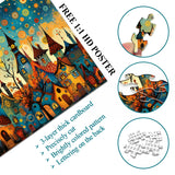 Starry Whimsical Town Jigsaw Puzzle 1000 Pieces