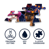 Alpacas' Halloween Jigsaw Puzzle 1000 Pieces