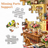 Tea Time with Mom Jigsaw Puzzle 1000 Pieces