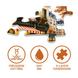Golden Rain Jigsaw Puzzle 1000 Pieces
