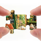 Playtime with Grandpa Jigsaw Puzzle 1000 Pieces