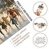 Snowy Joy Jigsaw Puzzle 1000 Pieces