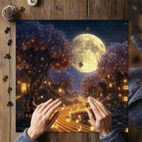 Moonwhisper Path Jigsaw Puzzle 1000 Pieces