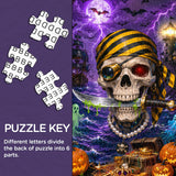 Skull Captain Jigsaw Puzzle 1000 Pieces