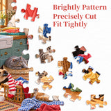 Kitty Laundry Day Jigsaw Puzzle 1000 Pieces
