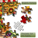 Christmas Market Jigsaw Puzzle 1000 Pieces