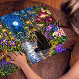 Moonlit Conservatory Jigsaw Puzzle 1000 Pieces