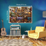 World Feast Jigsaw Puzzle 1000 Pieces