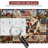 American Heritage Quilt Jigsaw Puzzle 1000 Pieces
