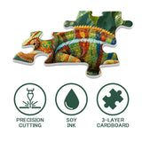 Jungle Jewel Jigsaw Puzzle 1000 Pieces
