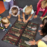 Christmas Embroidery Shelf Jigsaw Puzzle 500 Pieces